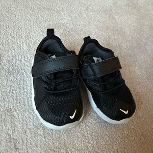 Barely used Nike toddler walking sneakers